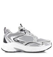 Maruti Maruti - Novi sneakers metallic silver Zilver Mesh Lage sneakers Dames