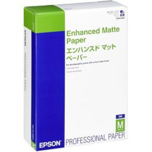 Epson Enhanced Matte Paper, DIN A4, 192g/m², 250 Vel