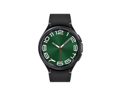 Samsung Galaxy Watch6 Classic SM-R960NZKADBT smartwatch / sport watch 3,81 cm (1.5") OLED 47 mm Digitaal 480 x 480 Pixels Touchscreen Zwart Wifi GPS