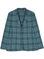 Tagliatore blazer à carreaux - Vert