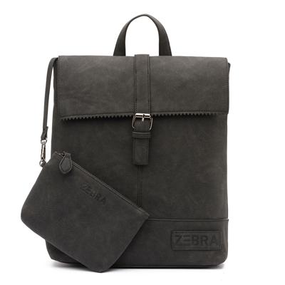 Zebra Trends Backpack Loiza Rugzak Leo Lining Black Zebra Trends Backpack Loiza Rugzak Leo Lining Black