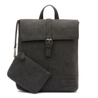 Zebra Trends Backpack Loiza Rugzak Leo Lining Black
