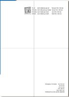 Soho etiketten 10,5 x 14,8 cm papier wit 40 stuks