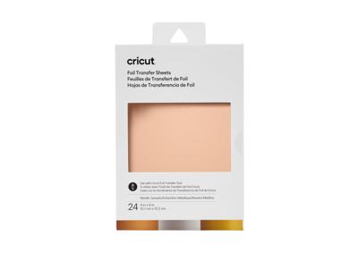Cricut Transfer Foil Sheets Folie Metallic