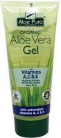 Aloe pura aloe vera gel organic vitamine A C E