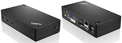 Lenovo ThinkPad USB 3.0 Pro Dock Bedraad USB 3.2 Gen 1 (3.1 Gen 1) Type-A Zwart