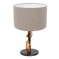 Steinhauer Design schemerlamp Animaux met taupe kap 8231ZW