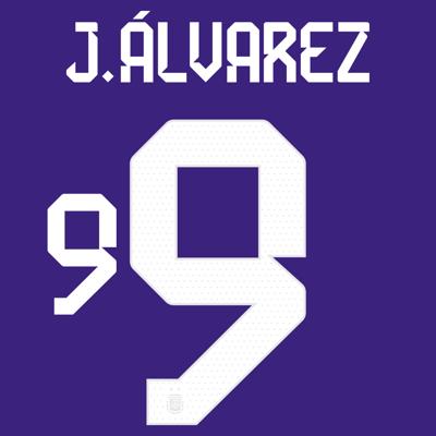 J.Alvarez 9 (Official Printing)