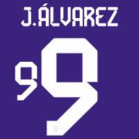 J.Alvarez 9 (Official Printing)