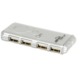 VALUE USB 2.0 Mini Hub, 4 ports, zwart, geen voeding