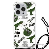 Case Anti-shock voor iPhone 14 Pro Max Dinosaurus