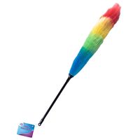 Plumeau/duster Magic - statisch - multi - 56 cm - stoffer/ragebol