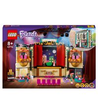 LEGO Friends 41714 vrienden Andreas theaterschool