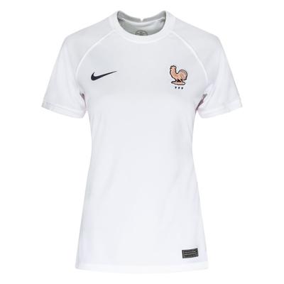 Frankrijk Uitshirt EK Vrouwen 2022 Vrouw Frankrijk Uitshirt EK Vrouwen 2022 Vrouw