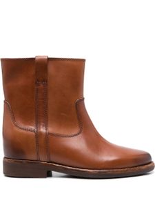 ISABEL MARANT bottines Susee en cuir - Marron