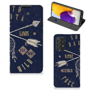 Samsung Galaxy A72 (5G/4G) Book Cover South Dakota