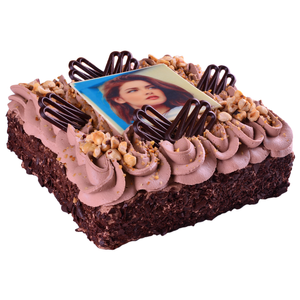 Foto Chocolade Slagroomtaart 10 personen