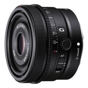 Sony FE 40mm f/2.5 G objectief (SEL40F25G)