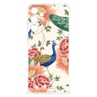 Case Anti-shock voor Samsung Galaxy A25 Pink Peacock