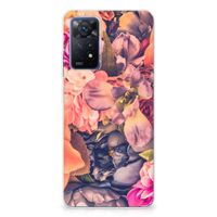 Xiaomi Redmi Note 11 Pro 5G TPU Case Bosje Bloemen