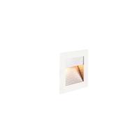 SLV Wandlamp inbouw Frame Led Down 9cm wit 1000574