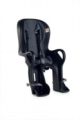 OK Baby fietszitje 10+ achter framebevestiging zwart/grijs OK Baby fietszitje 10+ achter framebevestiging zwart/grijs