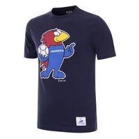 COPA Football - Frankrijk World Cup 1998 Mascotte T-Shirt - Navy - thumbnail