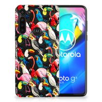 Motorola Moto G8 Power TPU Hoesje Birds - thumbnail