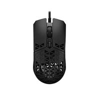 ASUS TUF Gaming M4 Air Wired Gaming Mouse, 16,000 DPI Sensor, 6 Programmable Buttons, Ultralight Air Shell, IPX6 water resistance, ASUS Antibacterial Guard, TUF Gaming Paracord, pure PTFE feet, Black