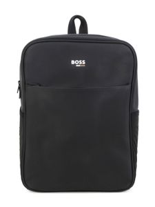 BOSS Kidswear sac à dos à logo imprimé - Noir