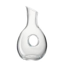 J-Line Gat Modern karaf - decanteerkaraf - glas - transparant