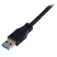 StarTech.com 1 m gecertificeerde SuperSpeed USB 3.0 A-naar-micro-B-kabel M/M - thumbnail