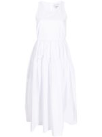 3.1 Phillip Lim robe ceinturée à design sans manches - Blanc