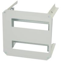 Fibox DRS ARCA 303021 Montageframe 2 rijen Staal Grijs (l x b) 300 mm x 300 mm 1 stuk(s) - thumbnail