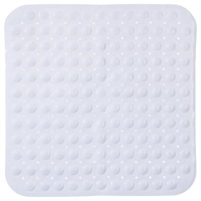 5Five Anti-slip mat - badkamer - douche/bad - wit - 54 x 54 cm - vierkant 5Five Anti-slip mat - badkamer - douche/bad - wit - 54 x 54 cm - vierkant