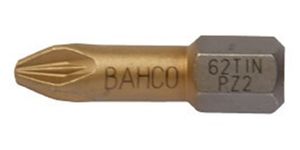 Bahco bit pz3 25mm 1/4" dr tin | 62TIN/PZ3