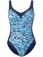 Badpak gedessineerde inzet voor Van Sunmarin blauw