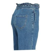 Simply Be high waist wide leg jeans vintage blue