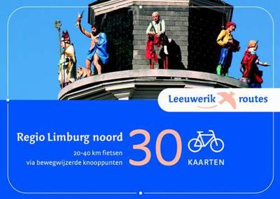 Leeuwerik routes Regio Limburg Noord - Diederik Monch - Pakket (9789058815330)