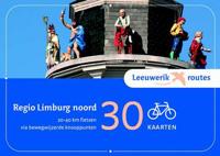 Leeuwerik routes Regio Limburg Noord - Diederik Monch - Pakket (9789058815330)
