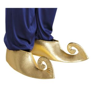 Gouden sultan 1001 nacht thema overschoenen voor volwassenen