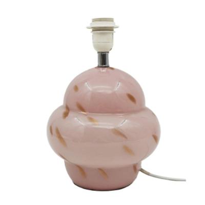 Lampvoet bobbel - roze/goud - ø21x30 cm Lampvoet bobbel - roze/goud - ø21x30 cm