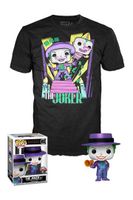 DC Comics POP! & Tee Box Batman 89 Joker with Speaker 9cm Size S*