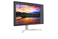 LG 32UN650P-W 80 cm (31.5") 3840 x 2160 Pixels 4K Ultra HD LED Zilver - thumbnail