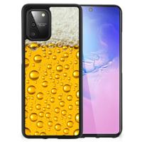 Samsung Galaxy S10 Lite Silicone Case Bier
