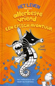 Een episch avontuur - Jeff Kinney - ebook