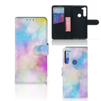 Hoesje Motorola G8 Power Watercolor Light - thumbnail