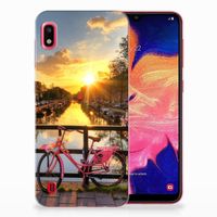 Samsung Galaxy A10 Siliconen Back Cover Amsterdamse Grachten