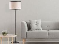 Staande lamp PASSARELLA 1 lamp zwart - thumbnail