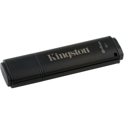 Kingston Technology DataTraveler 4000G2 with Management 64GB USB flash drive USB Type-A 3.2 Gen 1 (3.1 Gen 1) Zwart